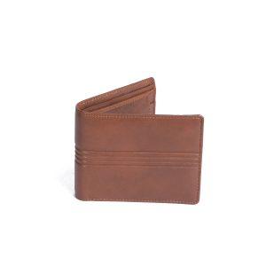 Creased Nappa Wallet