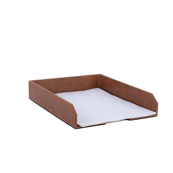 Brown Leather Tray 1.1