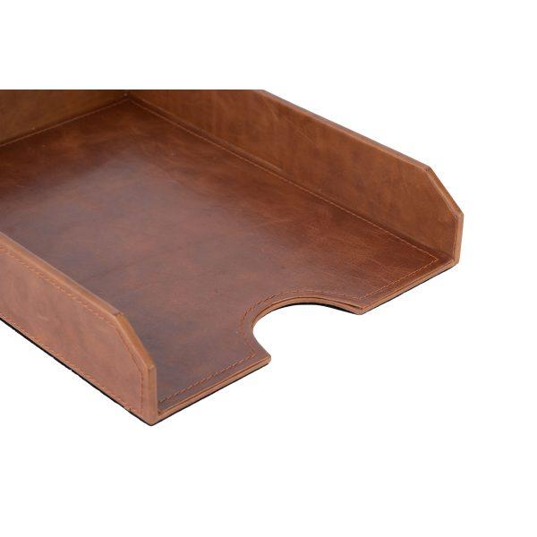 Brown Leather Tray 1.2