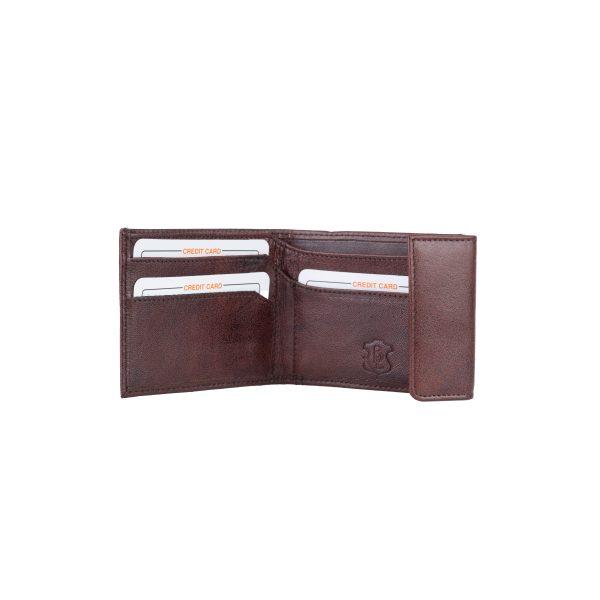 Magic Wallet Brown 2