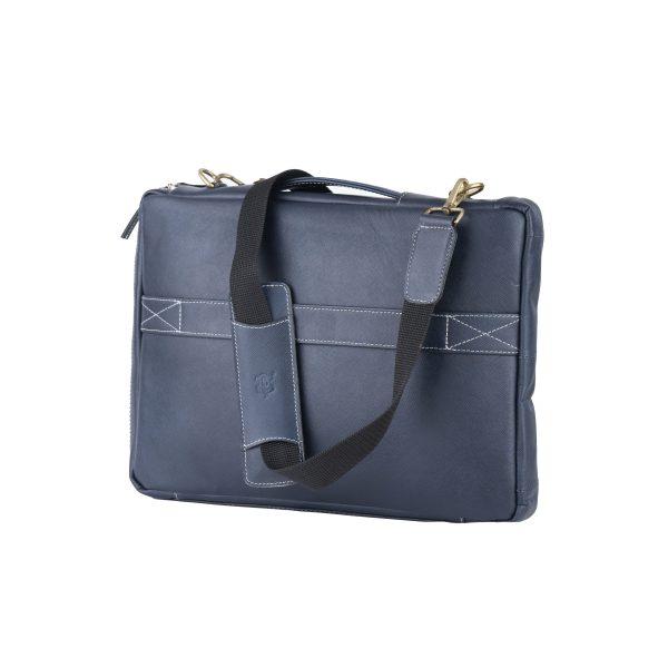 Saffiano Navy Blue 3