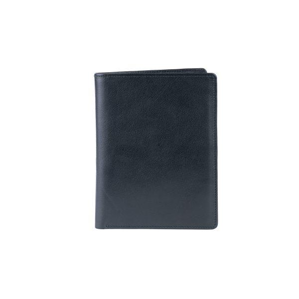 Travel Wallet Passport Black 1