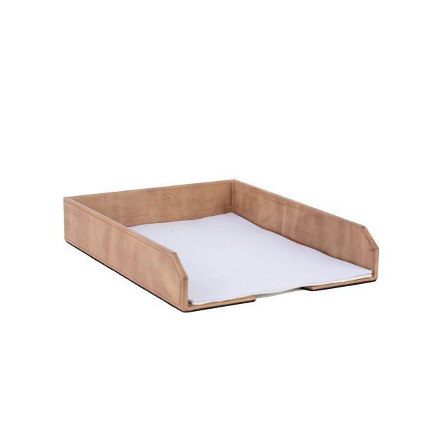 Tan Leather Tray 1.1