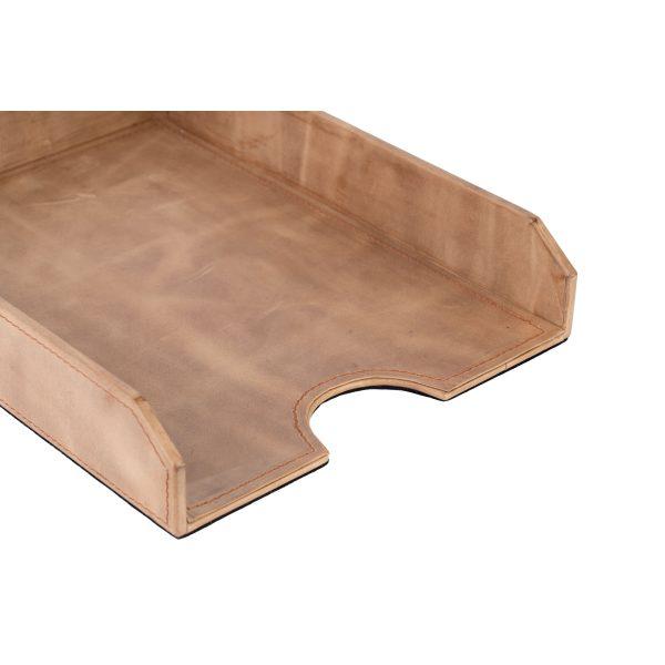 Tan Leather Tray 1.2