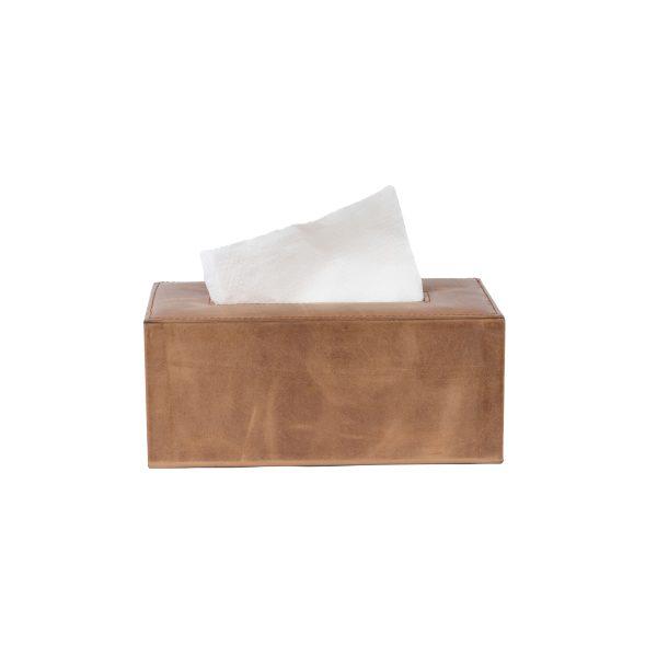 Tan Tissue Box 1