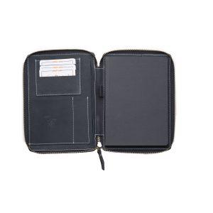 Nubuck Zip Diary