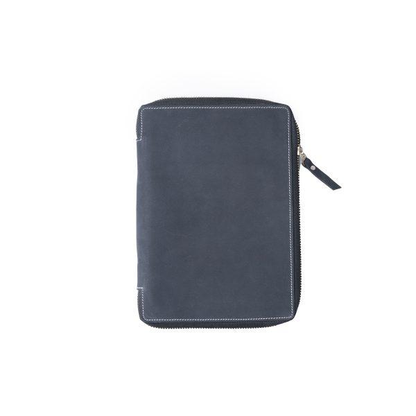 Zipper Diary Grey 2